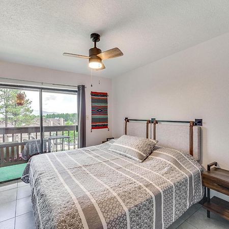 Angel Fire Mountain Condo Steps To Ski Resort! Exterior photo