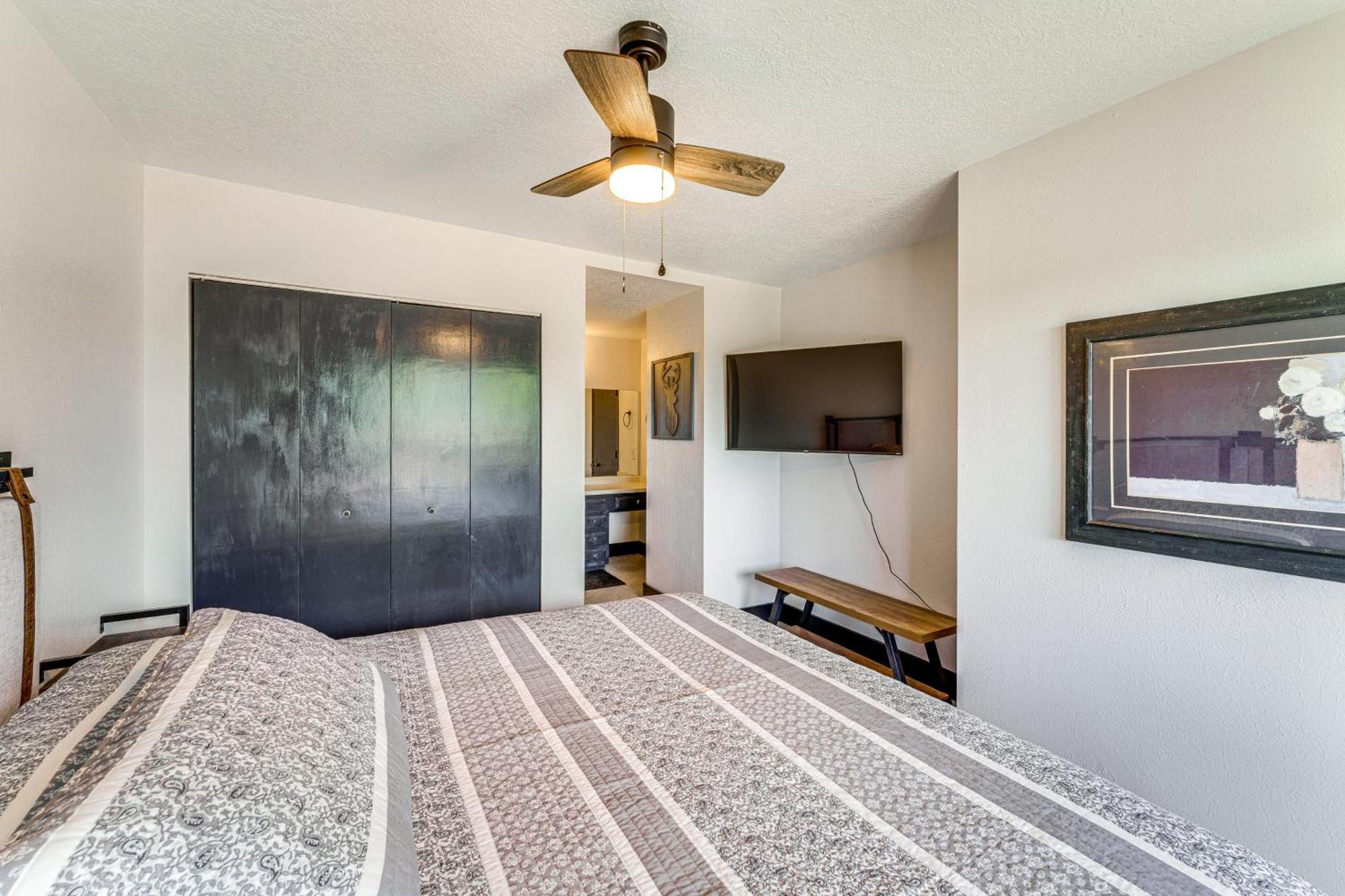 Angel Fire Mountain Condo Steps To Ski Resort! Exterior photo