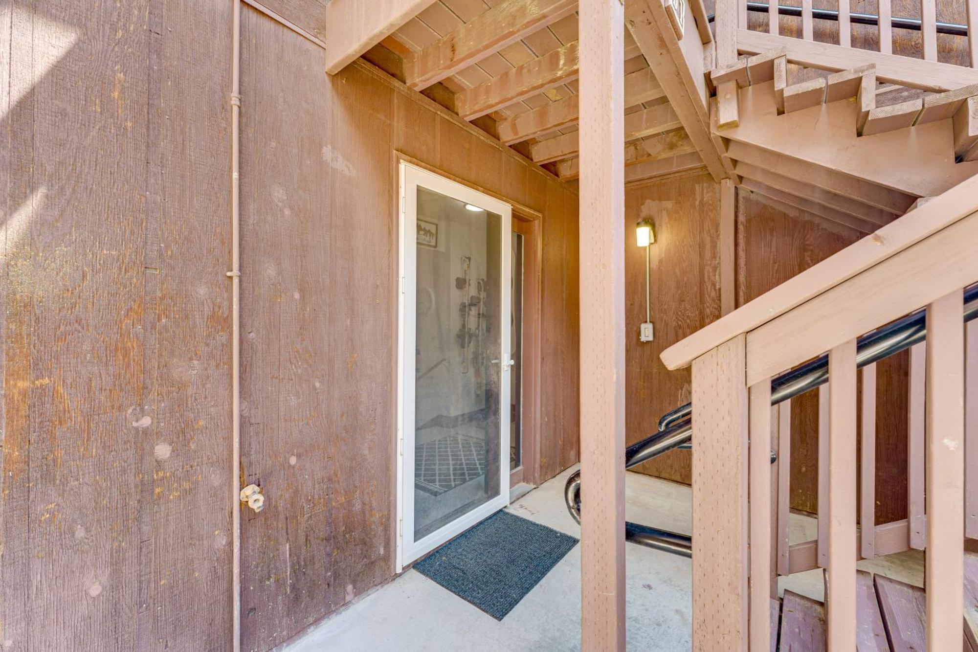 Angel Fire Mountain Condo Steps To Ski Resort! Exterior photo